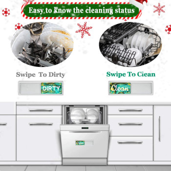 Dirty Clean Dishwasher Magnet Cleandirtymagnet For Dishwasher Magnet For Dishwasher Dish Bin That Says Clean Or Dirty Dish W