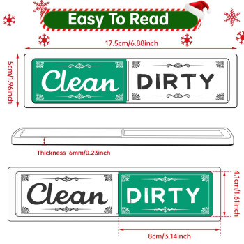 Dirty Clean Dishwasher Magnet Cleandirtymagnet For Dishwasher Magnet For Dishwasher Dish Bin That Says Clean Or Dirty Dish W