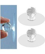 Leuapl Clear Cabinet Drawer Knobs Diamond Crystal Shaped Pulls Handles For Wardrobe Kitchen Cupboard Bathroom Dresser Furnitur