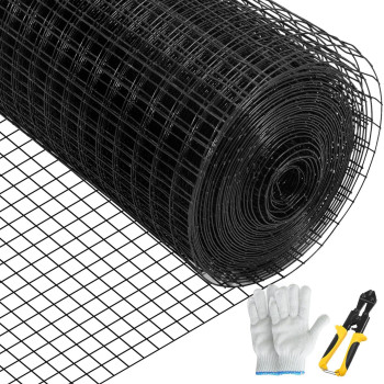 Vevor 36 X 50 Hardware Cloth 1X1 Mesh Size Galvanized Steel Vinyl Coated 16 Gauge Welded Wire Wa Cutting Plier A Pai