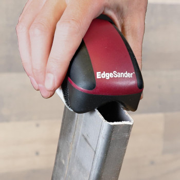 Milescraft 1621 Edge Sander Dual Edge Sanding Tool Vgroove Sands Both Edges Simultaneously On Boards From To 112 In S