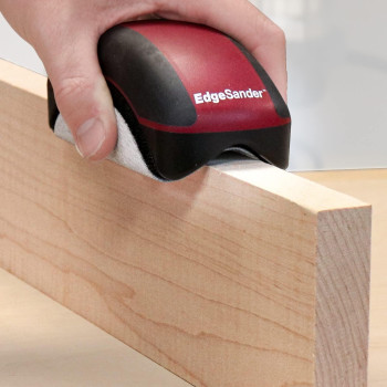 Milescraft 1621 Edge Sander Dual Edge Sanding Tool Vgroove Sands Both Edges Simultaneously On Boards From To 112 In S