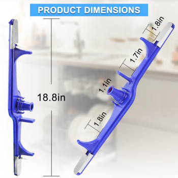 5304517203 Dishwasher Lower Spray Arm Compatible With Frigidaire Kenmore Dishwashers R