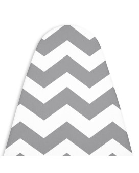 Encasa Ironing Board Covers 22 X 57 Inch Drawstring Tightening With Thick 3 Mm Felt Padding Easy Fit Scorch Resistant Print