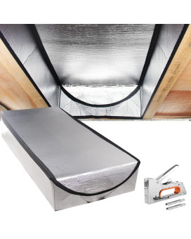 Attic Stairs Insulation Cover For Pull Down Stairway Rvalue 155 Extra Thick Air Tight Attic Cover With Installation Tool St