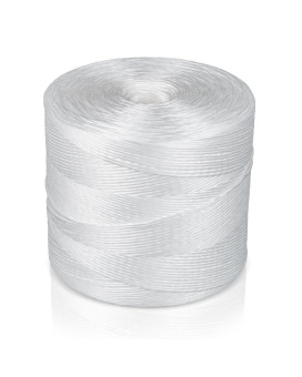 Tomato Twine 6300 Ft Heavy Duty Polypropylene Twine White