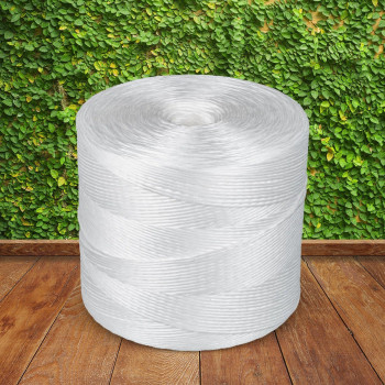 Tomato Twine 6300 Ft Heavy Duty Polypropylene Twine White