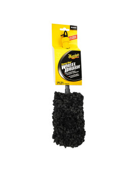 Meguiar's Supreme Wheel Brush, Medium - 1 Brush