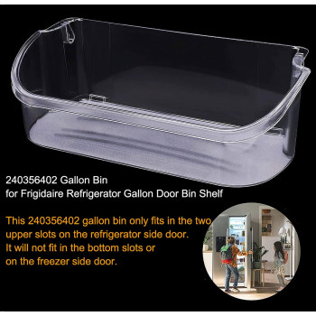 240356402 Refrigerator Door Bin Frigidaire Door Shelf Replacement 240356402 Compatible With Frigidaire Kenmore Replacement For