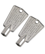 2 Pack 216702900 Freezer Door Key For Frigidaire Kenmore Ap4071414 Ps2061565 Ap2113733 Ap4301346 Ps1991481 06599905 08037402 128