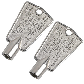 2 Pack 216702900 Freezer Door Key For Frigidaire Kenmore Ap4071414 Ps2061565 Ap2113733 Ap4301346 Ps1991481 06599905 08037402 128