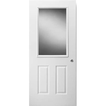 Entry Door Frame Only Replacement Kitglass Not Included 1 Lite For 1 Glass 22 X 36