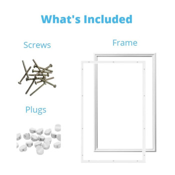 Entry Door Frame Only Replacement Kitglass Not Included 1 Lite For 12 Glass 22 X 36