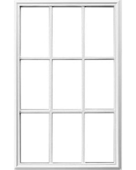 Entry Door Frame Only Replacement Kitglass Not Included 9 Lite For 12 Glass 22 X 36