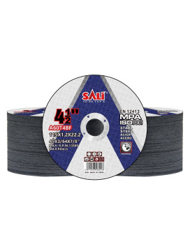 Sali 100 Pack Cut Off Wheel 4 12 Inch Cutting Wheels 412 X 364 X 78 For Metal Stainless Steel Angle Grinder Cuttin