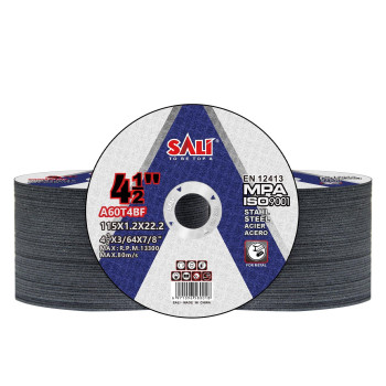 Sali 100 Pack Cut Off Wheel 4 12 Inch Cutting Wheels 412 X 364 X 78 For Metal Stainless Steel Angle Grinder Cuttin