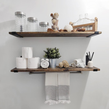 4 Pack Shelf Brackets Heavy Duty 9 J Shelf Bracket With Lip Industrial Rustic Wall Shelf Support Iron Floating Brace Bracke