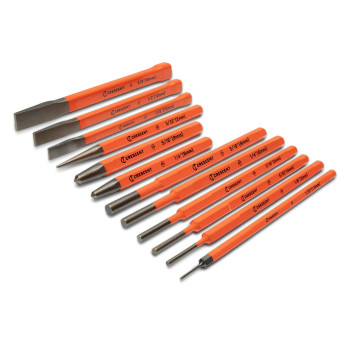 Crescent 12 Piece Set Punch Chisel Cpcchs12