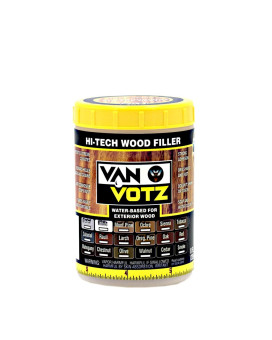 Van Votz Hitech Wood Filler For Exterior Wood In 18 Colors Cedar Halfpint500G