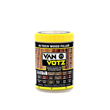 Van Votz Hitech Wood Filler For Exterior Wood In 18 Colors Cedar Halfpint500G