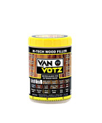 Van Votz Hitech Wood Filler For Exterior Wood In 18 Colors Ochre Halfpint500G