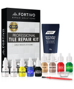 Porcelain Repair Kit Tile Stone Repair Kit Marble Repair Kit Tub And Tile Refinishing Kit Crack Chip Ceramic Floor Shower