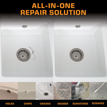 Porcelain Repair Kit Tile Stone Repair Kit Marble Repair Kit Tub And Tile Refinishing Kit Crack Chip Ceramic Floor Shower