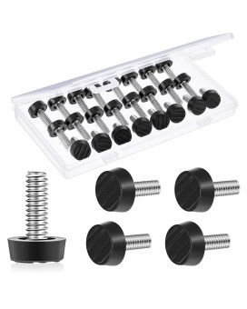 Hotop 1420 Unc Thread Adjustable Furniture Levelers Screw In Galvanized Steel Glide Furniture Leveling Feet Screw On Floor Lev