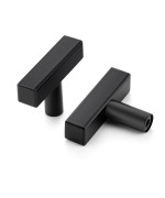 Home Expert 10 Pack Matte Black 2 Inch Kitchen Cabinet Knobs And Handles Matte Black Cabinet Pulls Single Hole Black Handles