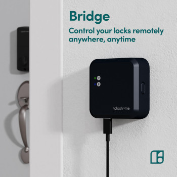 Igloohome Wifi Bridge Control Your Locks Remotely Anywhere Anytime