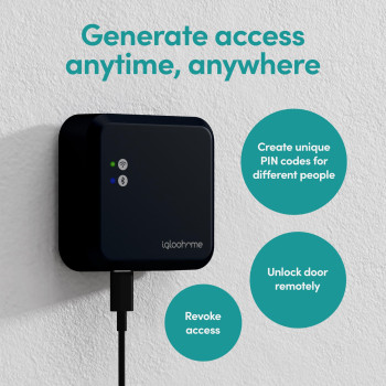 Igloohome Wifi Bridge Control Your Locks Remotely Anywhere Anytime