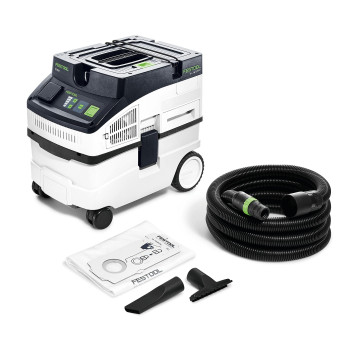 Festool 577413 Cleantec Ct 15 E Hepa Dust Extractor