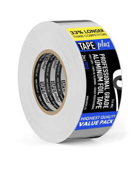 Professional Grade Aluminum Foil Tape 6 Pack 2 Inch By 210 Feet 70 Yards 36 Mil High Temperature Perfect For Hvac Se