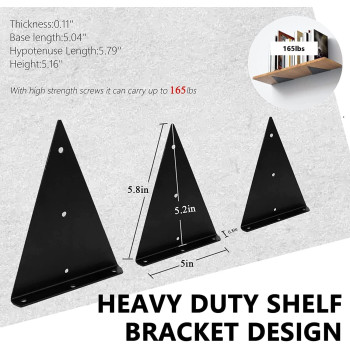 White Shelf Bracket 5 Inch 4 Parks Floating Shelf Bracket 5 Inch Floating Shelves Brackets Floating Shelf Hardware Space Sa