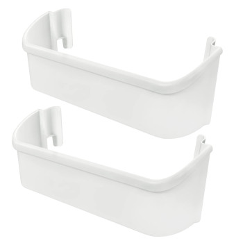 M Motico 2 Pack Upgrade 240323001 Refrigerator Door Bin Shelf Compatible With Frigidaire Door Shelf Replacement Parts Ffhs2611