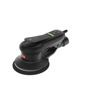 3M Xtract Electric Random Orbital Sander Ergonomic And Lightweight Ros 88764 6 In Central Vacuum 332 In Orbit 110V 350W