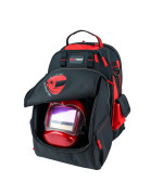 Melotough Welding Tool Backpack Extreme Gear Pack With Large Capacity Helmet Holder Luggage Storage Bagred