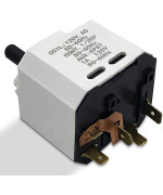 Whole Parts 3398095 Dryer Push To Start Relay Switch Replacement And Compatible With Some Admiral Crosley Estate Inglis Ke