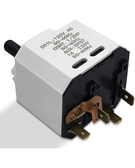 Whole Parts 3398095 Dryer Push To Start Relay Switch Replacement And Compatible With Some Admiral Crosley Estate Inglis Ke