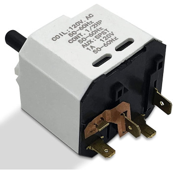 Whole Parts 3398095 Dryer Push To Start Relay Switch Replacement And Compatible With Some Admiral Crosley Estate Inglis Ke