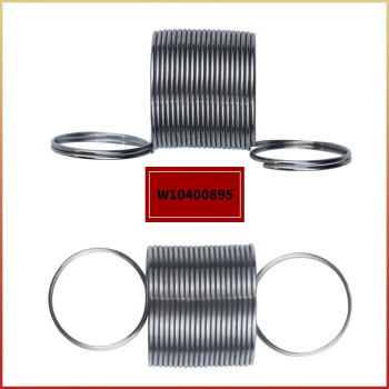 W10400895 Tub Centering Suspension Springs 4Pcs Washing Machine Replace Parts Compatible With Whirlpool Kenmore Roper Maytag W