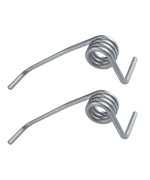 Da6108314A Refrigerator Divider Door Spring 2 Pcs Refrigerator Replacement Part Fit For Samsung Refrigerators Use With Da610