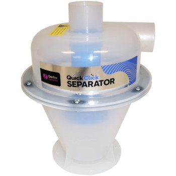 Quick Click Dust Collection Separator