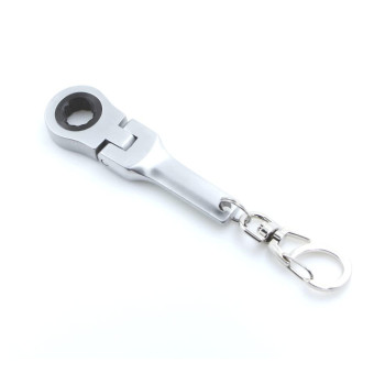 Gtrotors 10Mm Ratchet Wrench Flex Head Keychain Key Ring 3 Pack