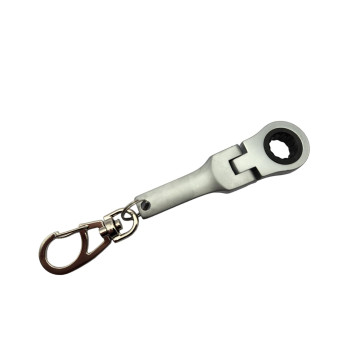 Gtrotors 10Mm Ratchet Wrench Flex Head Keychain Key Ring 3 Pack