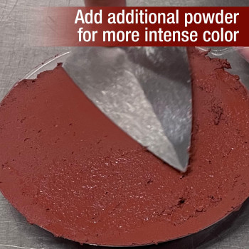 Akona Concrete Mortar Color Pigment Powder Color Dye Concrete Ready To Use Add To Mix Synthetic Iron Oxide 10 Ounce