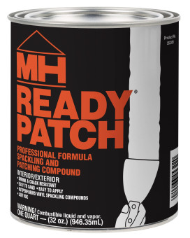 Zinsser Mh Ready Patch Low Voc Spackling Patching Compound Quart Off White