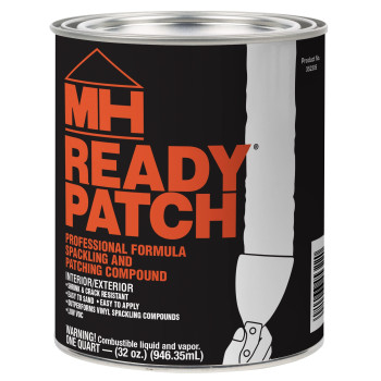 Zinsser Mh Ready Patch Low Voc Spackling Patching Compound Quart Off White