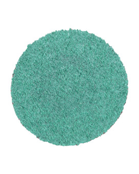 3M Green Corps Roloc Disc 36525 40 Grit 2 In Pack Of 25 Heavy Duty Quick Change Discs For Grinding Coating Removal Fast C