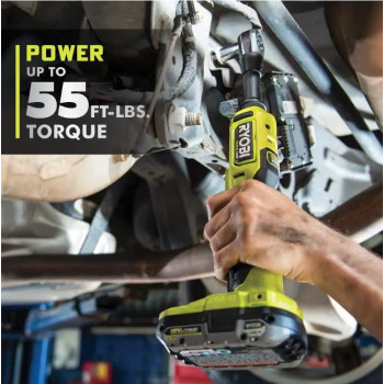 Ryobi One Hp 18V Brushless Cordless 38 In Extended Reach Ratchet Tool Only Pblrc25B